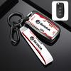 Car Flip Remote Key Fob Case Cover For Skoda Octavia A5 A7 Fabia Superb Kodiaq Karoq Protector Shell Bag Keychain AccessoriesTX5