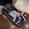 Reze Chainsaw Anime Phone Case For IPhone 17 Pro Max 15 Pro 16 14 Plus 12 13 Mini 11 Pro Shockproof Soft Cover