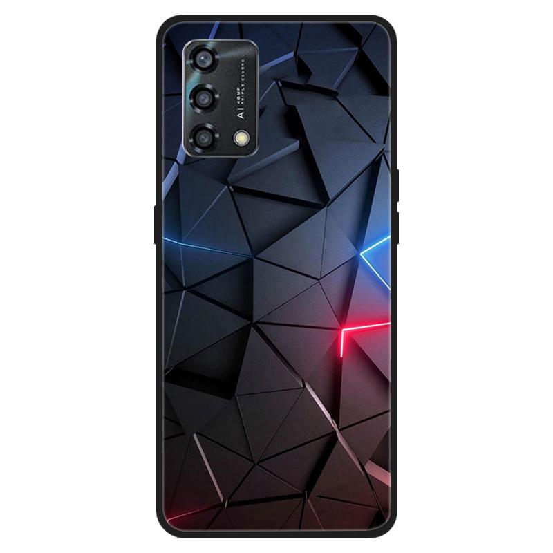 For Oppo A74 4G Case CHP2219 Funda Soft Silicone Phone Case For Oppo A74 5G OppoA74 A 74 Cover Coque Fundas Cartoon Bumper