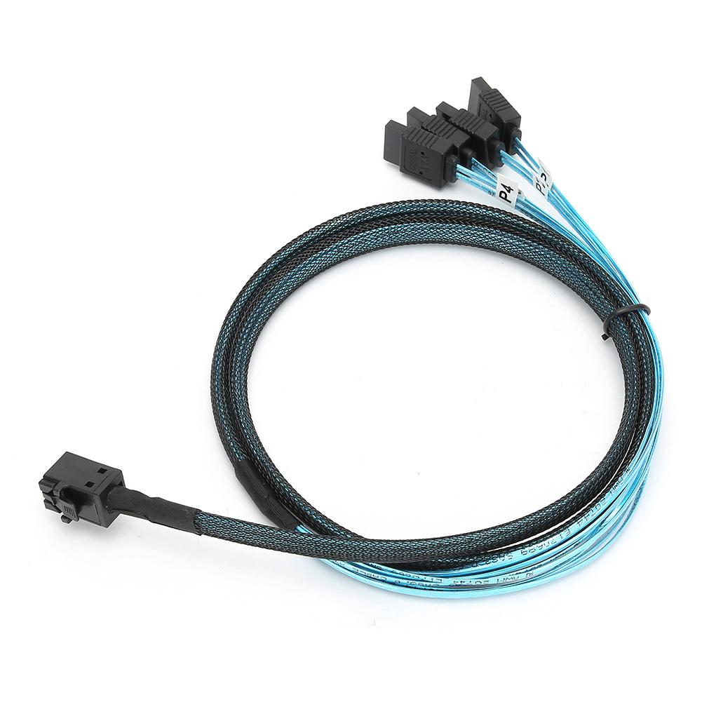 Data Line H0107 1 to 4 Server 8643 Turn 4 High Definition