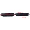 Car Front Bumper Kidney Grille Grill Fit For BMW E36 M3 318I 323I 328I 3 Series 1997 1998 1999 ABS Modified Part