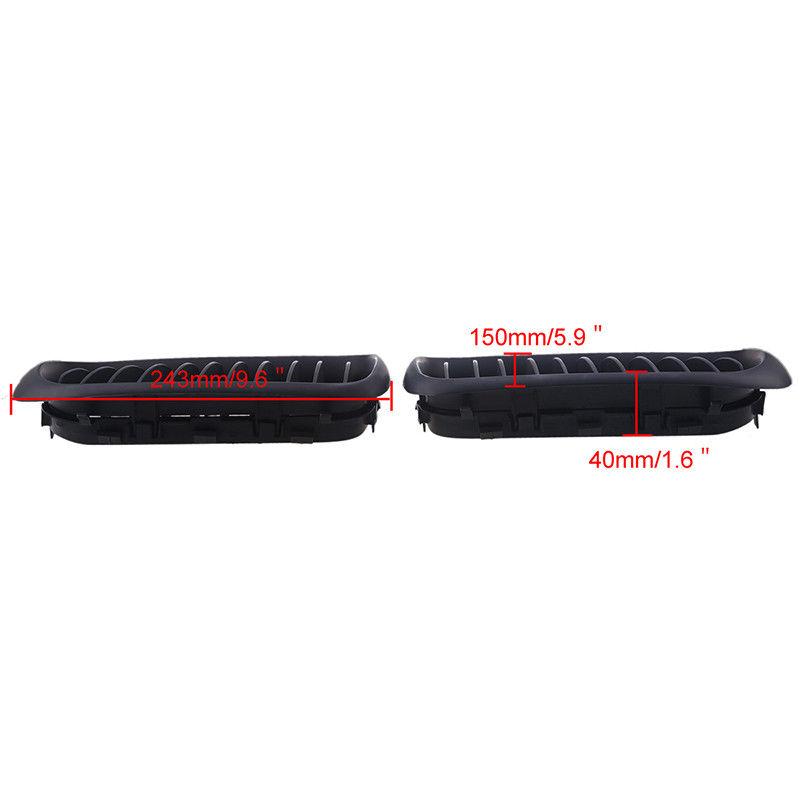 Car Front Bumper Kidney Grille Grill Fit For BMW E36 M3 318I 323I 328I 3 Series 1997 1998 1999 ABS Modified Part