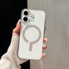 For iPhone 16 Case Compatible with MagSafe Protective TPU+PC Phone Cover