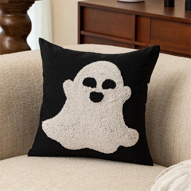 Durable Pillow Cover Vibrantly Color Polyester Pillowcase Perfect For Seasonal Sofa Bedroom Decorations
