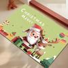 Non-Slip Christmas Rug - Quick-Dry & Absorbent Bathroom Floor Mat