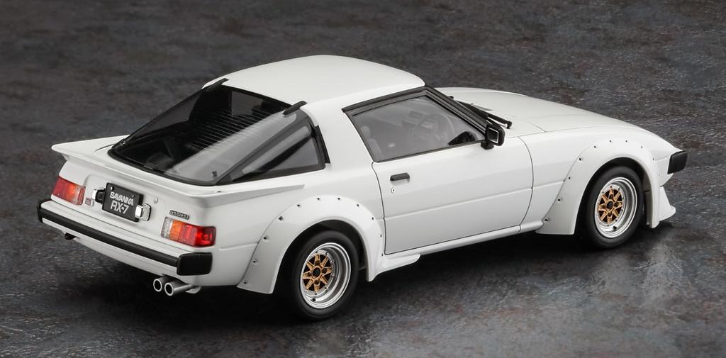 Hasegawa Mazda Savanna Early Model Custom Version Plastic Model 20760 1/24 RX-7 (SA22C) (Car)