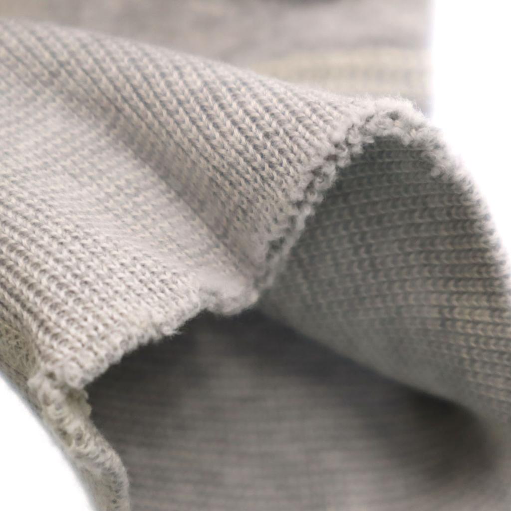 Orcival Herren Langarm Zip-Hoodie 3 grau Gebraucht Made in Japan