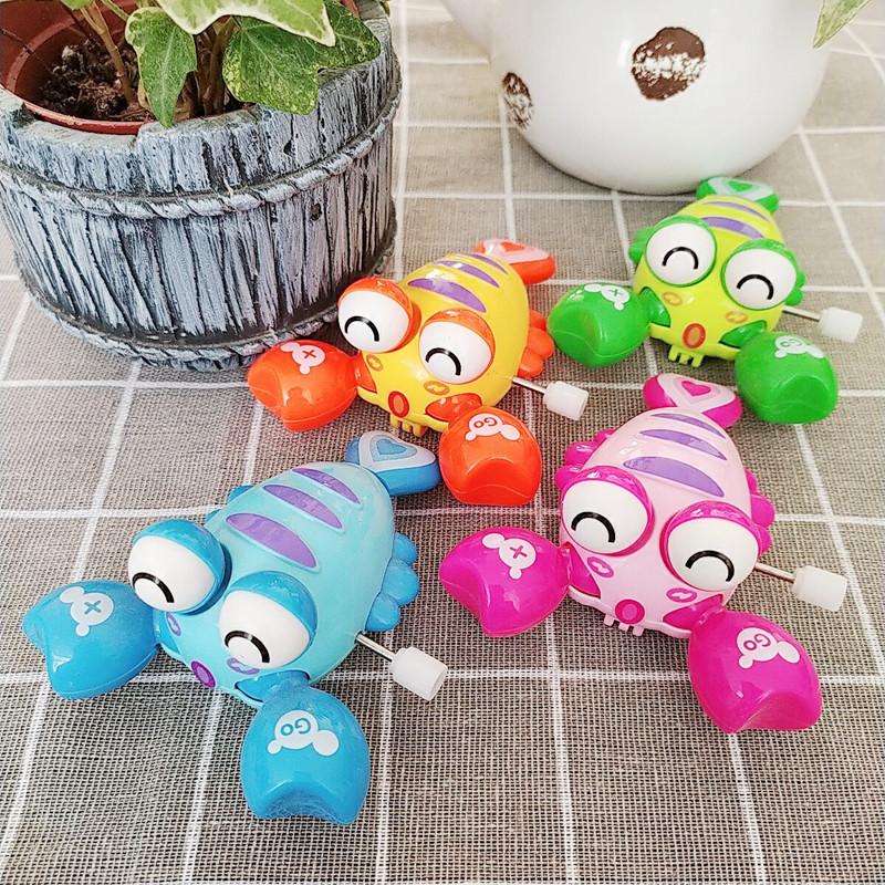 New Clockwork Toy Children S Cartoon Winding Creative Cute Lobster Marine Organisms Small Animal Baby Gift