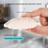Bamboo Fiber Double-Sided Dishwashing Sponge & Scrub Brush - Kitchen Cleaning Scouring Pad & Magic Eraser.