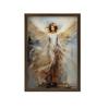 Plakat Anielska Gracja Plakat Anielska Gracja, 30X40 Cm, Bez Ramy, Płótno Premium Na Blejtramie