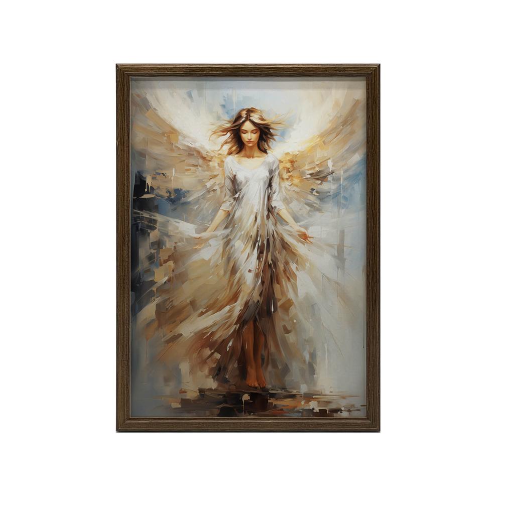 Plakat Anielska Gracja Plakat Anielska Gracja, 30X40 Cm, Bez Ramy, Płótno Premium Na Blejtramie