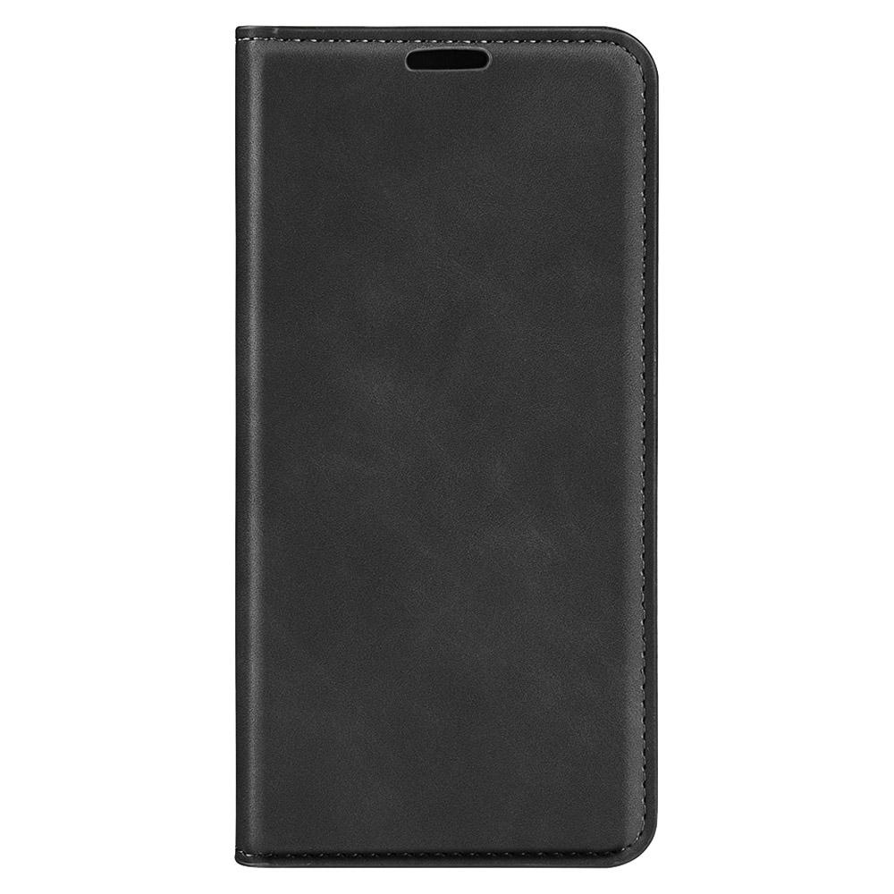 For Xiaomi Redmi Note 12 Pro+ 5G PU Leather Flip Stand Phone Cover Skin-touch Wallet Case