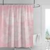 Abstract geometric graffiti shower curtain Nordic minimal wind waterproof fabric bathroom curtain shower curtain 180x200