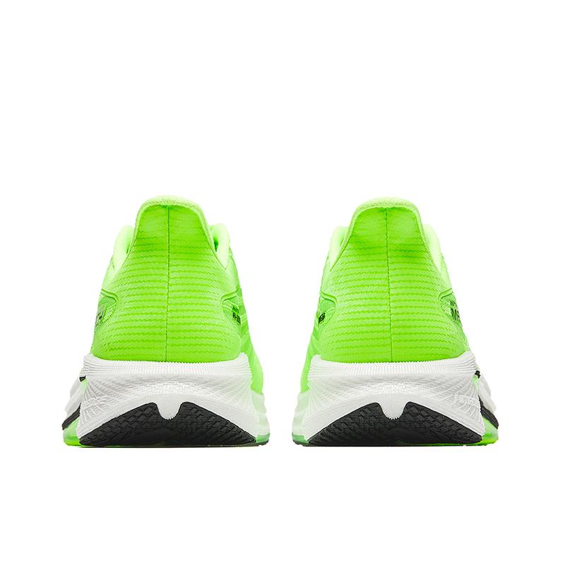 Anta Mach 4.0 Nitrogen Technology Cushioning Rebound Racing Training Professional Low-Top Running Shoes Men sneaker Digital-Green 112435583-4