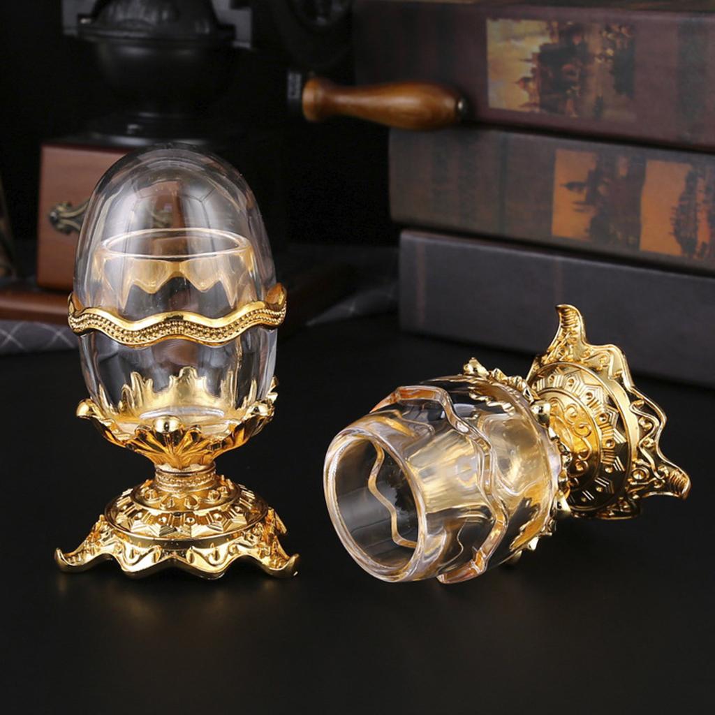 Dávkovač párátek ve tvaru vejce Domácí dekorace Elegantní držák párátek pro domácí, restaurační a hotelové použití Odolný