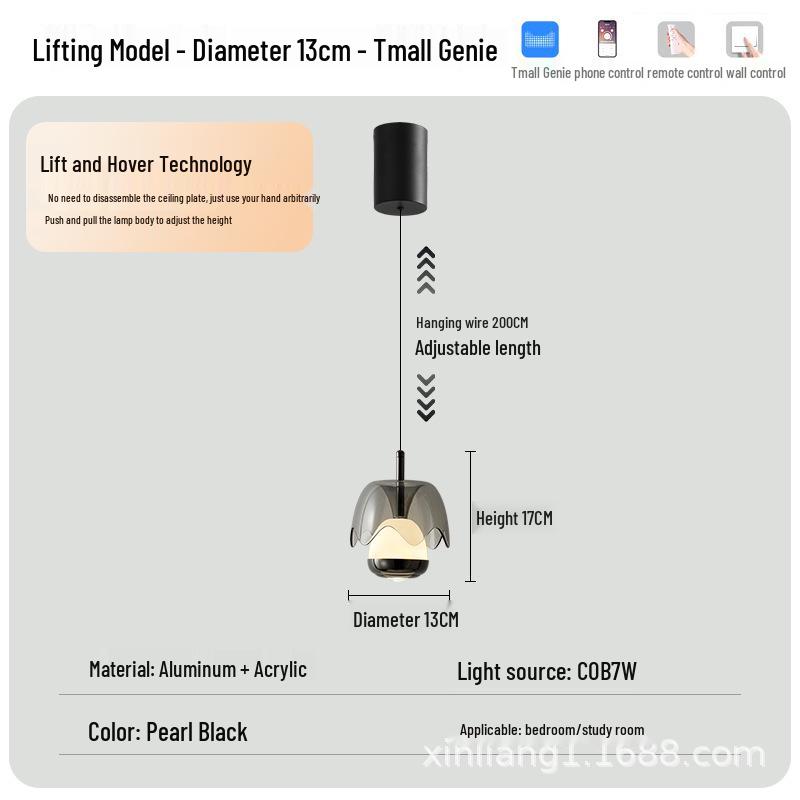 Moderne verstellbare Pendelleuchte für Schlafzimmer oder Bar