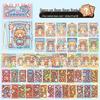 Little Mochi 6.0 Outfit: Complete Children's DIY Miniature Scene Decoration Sticker Set