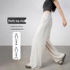 HSTYLE Women's UPF50+ Cool-Feel Wide-Leg Casual Pants