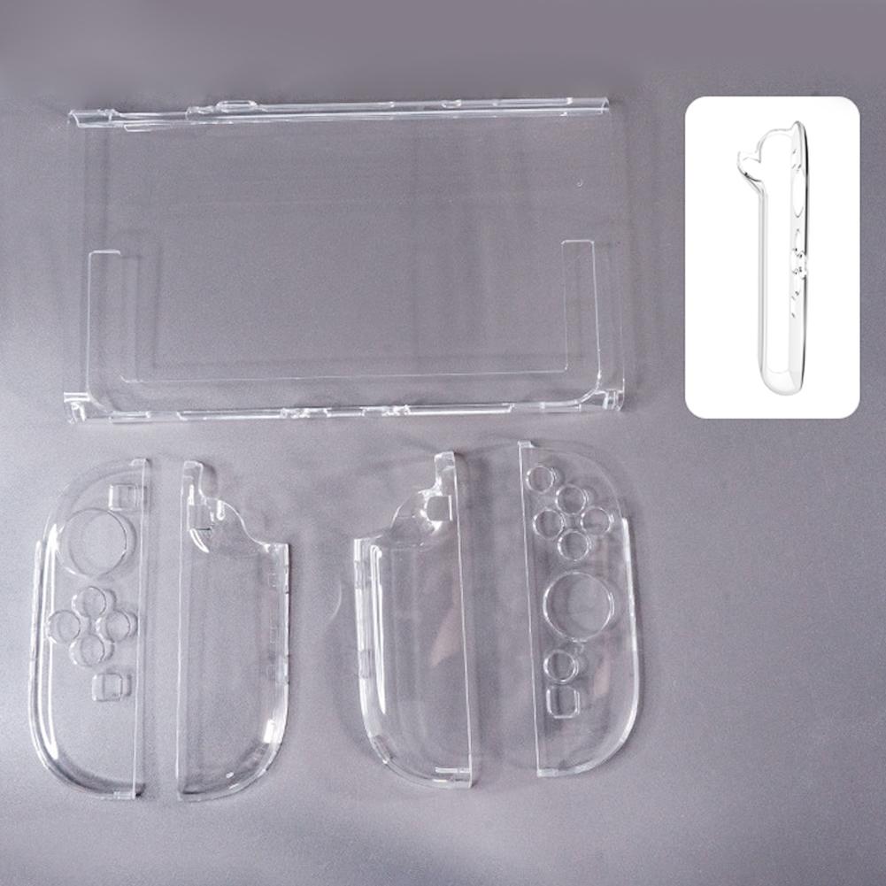 Transparent Replacement Housing For Nintendo 2 Game Console Split Protective Case Controller Housing Shell for Switch 2