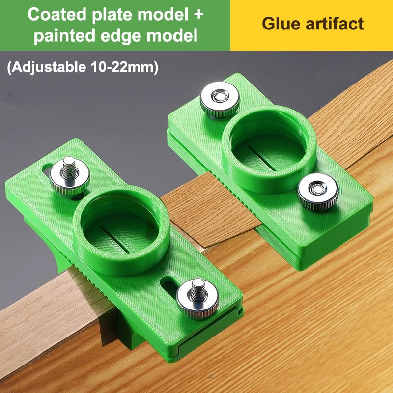 Adjustable Wood Glue Spreader Tool 10-22Mm Precision Adhesive Applicator For Woodworking Edge Banding Furniture Cabinet Making