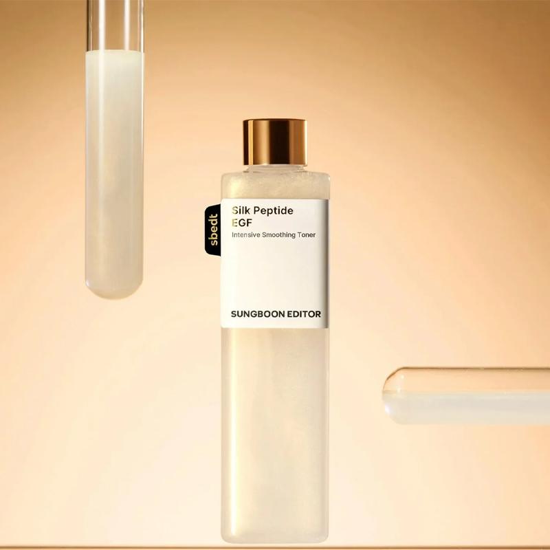 SUNGBOON EDITOR Seidenpeptid EGF Intensiv Glättendes Gesichtswasser 300ml