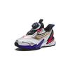 Anta Comfortable Simple Round Head Knob Shock Absorbing Wear Resistant Low Top Kids Running Shoes Kids sneaker Black White 312419961-1