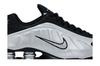 Nike Shox R4 Metallic Silver Black