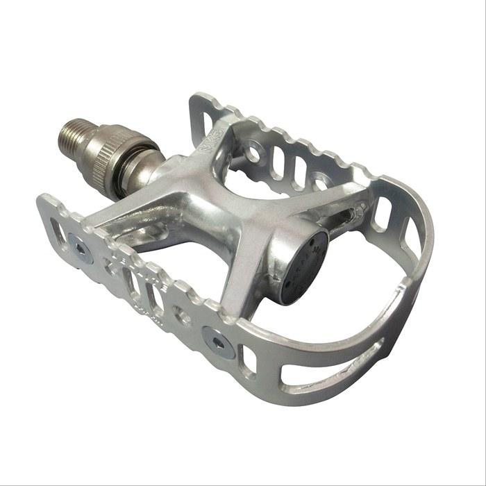 MKS UB-LITE Ezy Pedal, Silver, 93x64mm