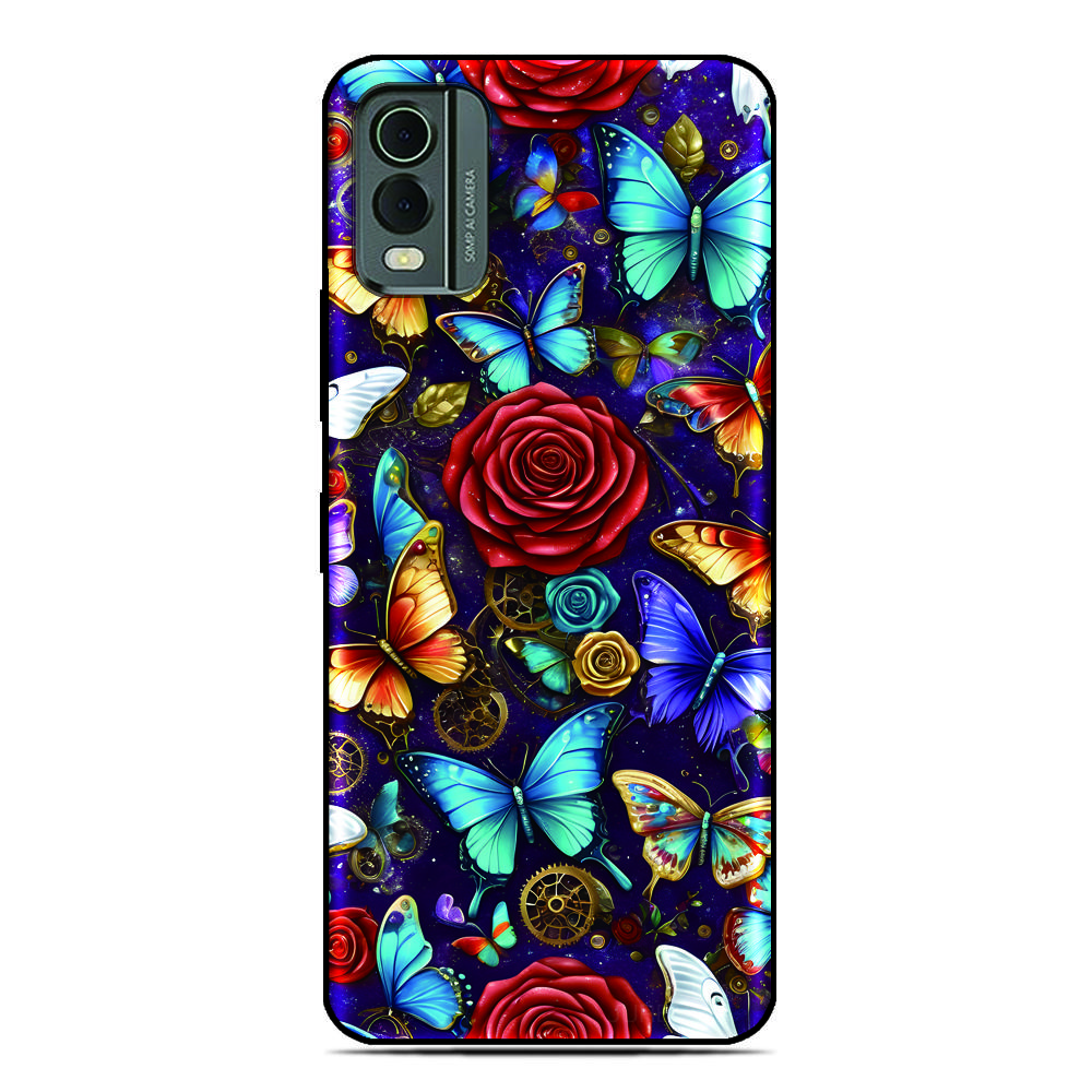 

Butterfly Image Phone Case For ZTE Blade A76 4G A75 A73 A72 A71 A56 A55 A54 V80 Pro A35 Core A36 A51 Lite A34 A31 Plus A5 Cover ZTE Blade A71