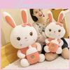 Baby Rabbit Bottle Plush Toy Cute Cartoon Child Girl Sleeping Gift Companion