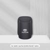 Suitable for Toyota Highlander Car Water Cup Holder Senna Camry Corolla Car Seat Back Storage Box Door Drink Barrel