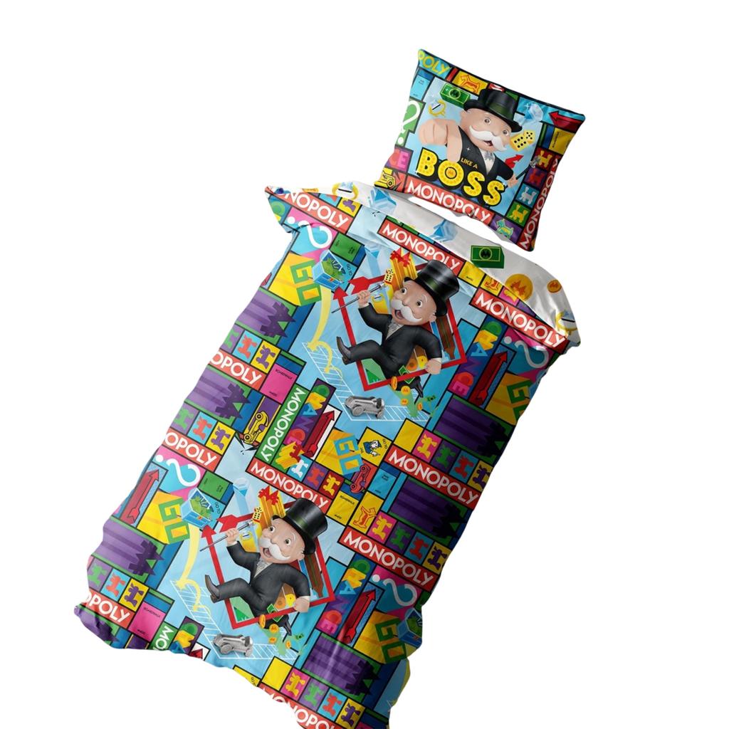 Monopoly Like a Boss Reversible Duvet Set