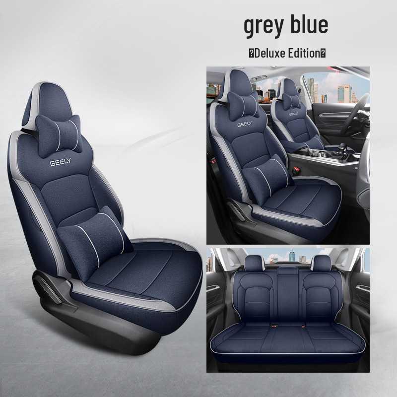 Geely Emgrand 4. Generation Autositzbezüge: Universelle Ganzjahres-Kissen mit vollständiger Abdeckung.