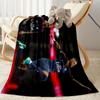 Brazilian Football Legend Blanket Soft & Cozy Perfect for Livingroom Chair Sofa Four Seasons Multipurpose Modern