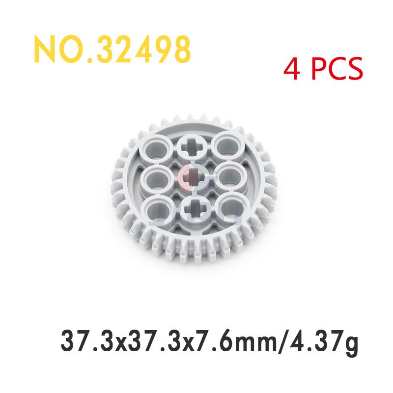 MOC Bricks Technical Gear Series Worm Rack Box Differential Compatible All Brand Car ModelBuilding Blocks Bulk Replace Parts Toy
