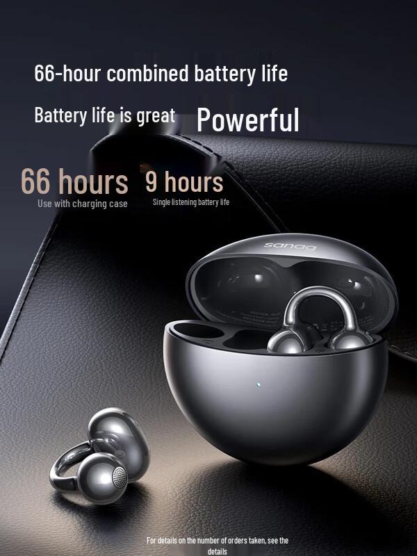 SANAG S6S Ultra Open-Ear Sport Bluetooth Headphones