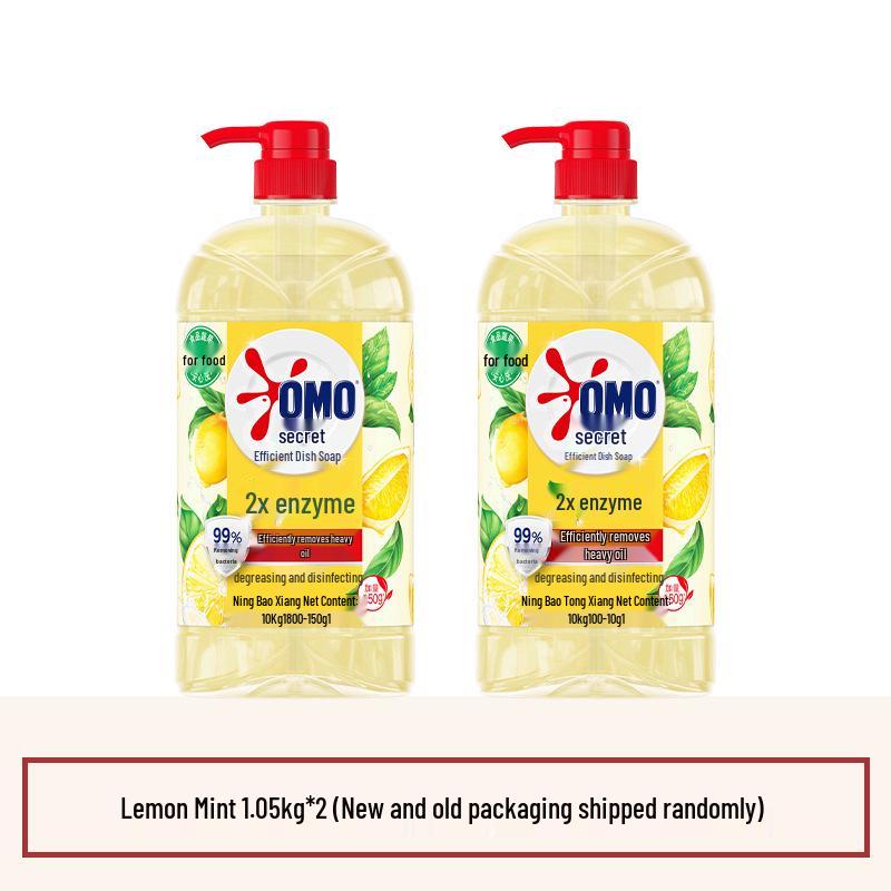 Miracle Natural Enzyme Dish Soap - Oil Stain Remover with Long-Lasting Fresh Scent for Hygienic Cleaning