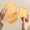 5pcs Natural Bamboo Coasters Creative Tea Cup Mats Crafts Insulated Placemat  Dish