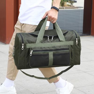 1 Veľkokapacitná taška na batožinu, Prenosná cestovná kabelka, Na rameno alebo crossbody, Fitness taška