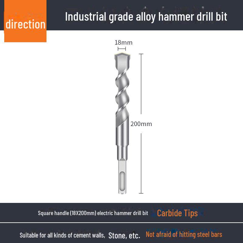 Electric Hammer Concrete Chisel Drill Bit for Wall Drilling