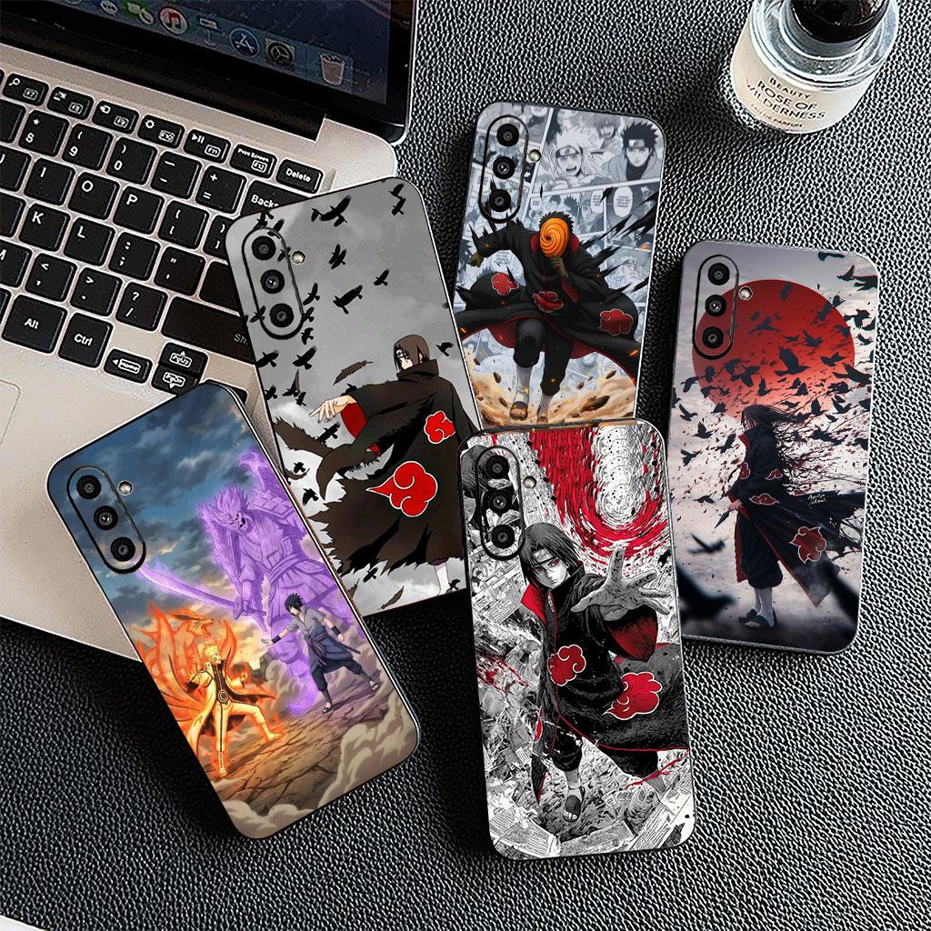 Cover for Apple iPhone 13 12 Mini XS 11 Pro Max 7 8 Plus XR SE 2022 2020 SE3 Phone Case Tobi Itachi Narutos Sasuke Uchiha Obito