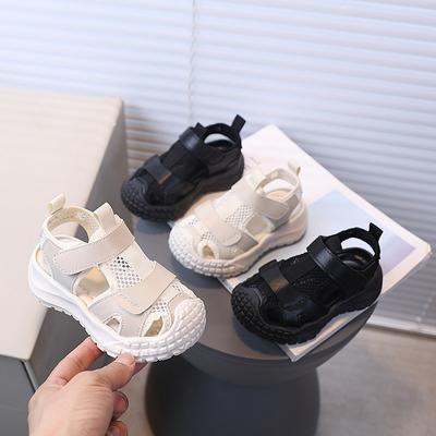 Laste-, Hingavad, Sandaalid, Võrk, Raamiga kingad, Poiste-, Spordisandaalid, Laste-, Löögikindlad, Varbakaitsega, Hingavad kingad