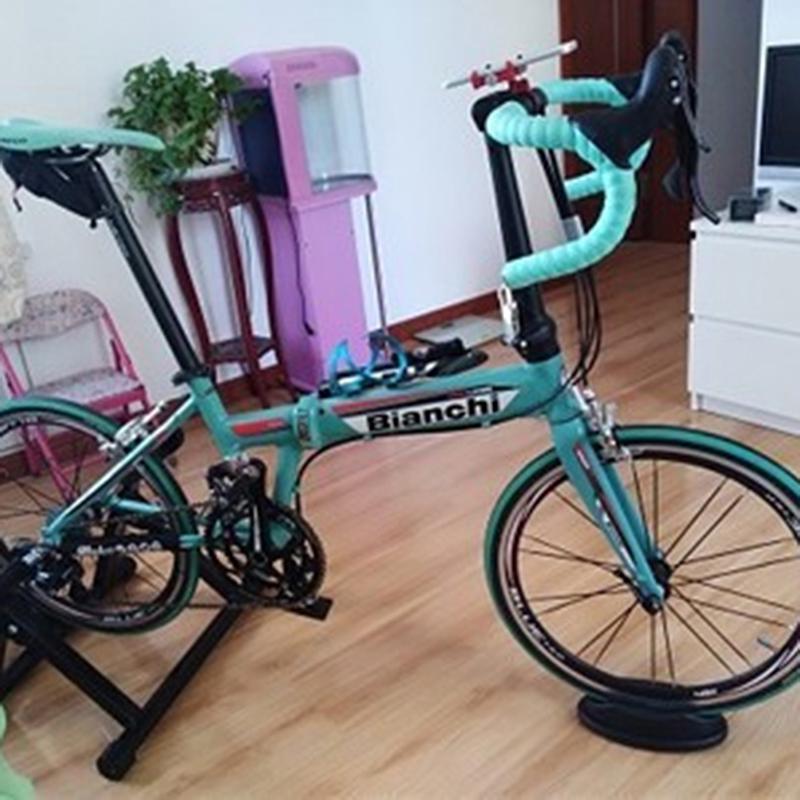 Suport Bloc Fix Stabilizator Roată Față Bicicletă Pentru Bicicletă de Interior