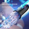 New Male 5 Speed Rotation 10 Modes Vibrating Masturbator Real Blowjob Glans Trainer Penis Massage Male Masturbator Glans Vibrator Male Sex Toy