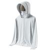 UPF50+ Summer 2024 Ice Silk Hooded Sun Protection Clothing for Couples - Cool, Breathable, Anti-UV for Men & Women