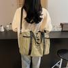 Light Casual Bag Women's Large-capacity New Autumn and Winter Versatile Shoulder Messenger Bag Commuter Tote Bag