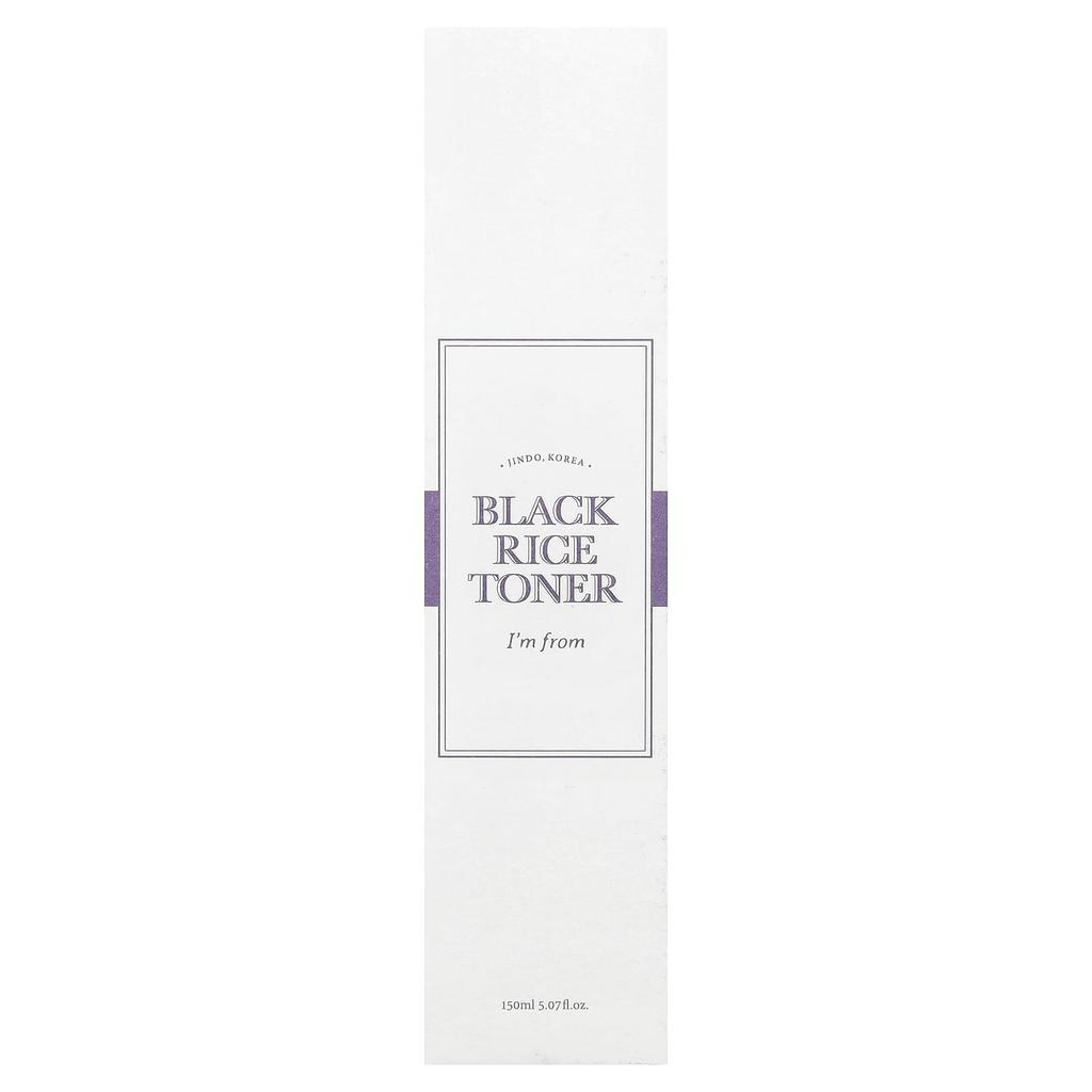 I'm From, Black Rice Toner, 150ml (5.07 fl oz)