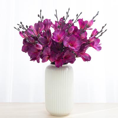 5 Forks Simulation Bouquet Magnolia Home Decoration Flower Photography Props Flower Wedding Decor