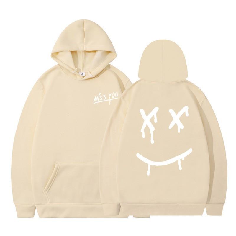 Louis Tomlinson Inspired Unisex Hooded Sweatshirt Winter Printed Cotton Blend Warm Oversized Pullover