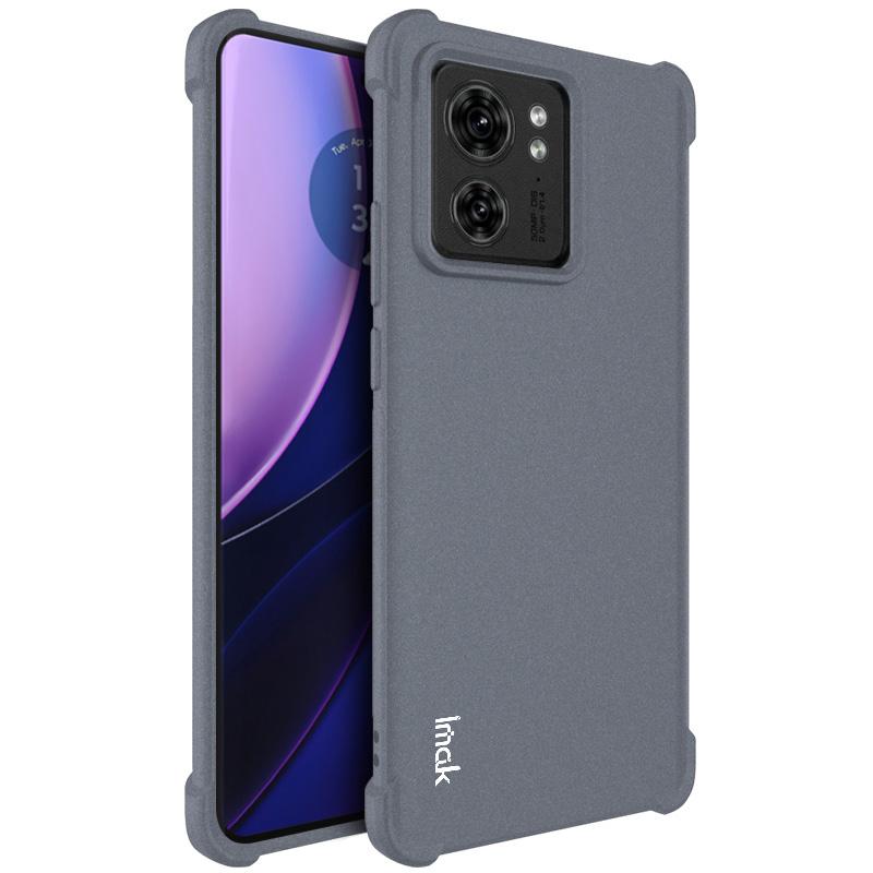 

IMAK Для Motorola Edge 40 5G Захисний чохол для телефону Матовий ТПУ Протиударна задня кришка Grey